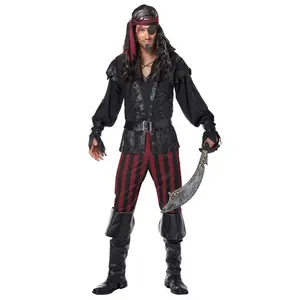 Men's Ruthless Rogue Pirate Costume