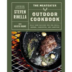 The MeatEater Outdoor Cookbook: Wild Game Recipes for the Grill, Smoker, Campstove, and Campfire Hardcover – April 23, 2024