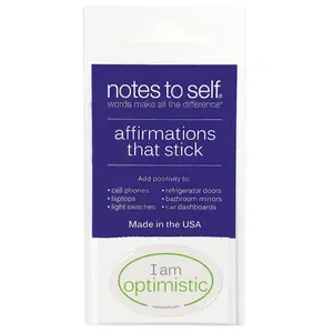 I am optimistic™ affirmations that stick