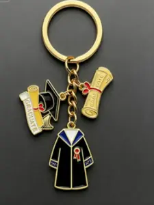Graduation Memory Keychain 2026 Graduation Charm Keychain