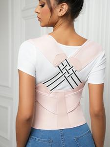 Waist trainer correct bad posture help and hunchback unisex posture enhancer back support posture correction shoulder belt correction vest for home office