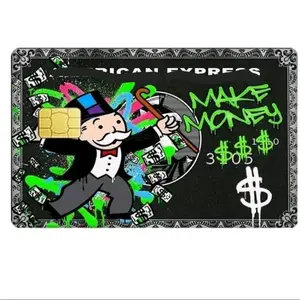 Make Money Card Skin Sticker Graffiti Art for Creative Design
