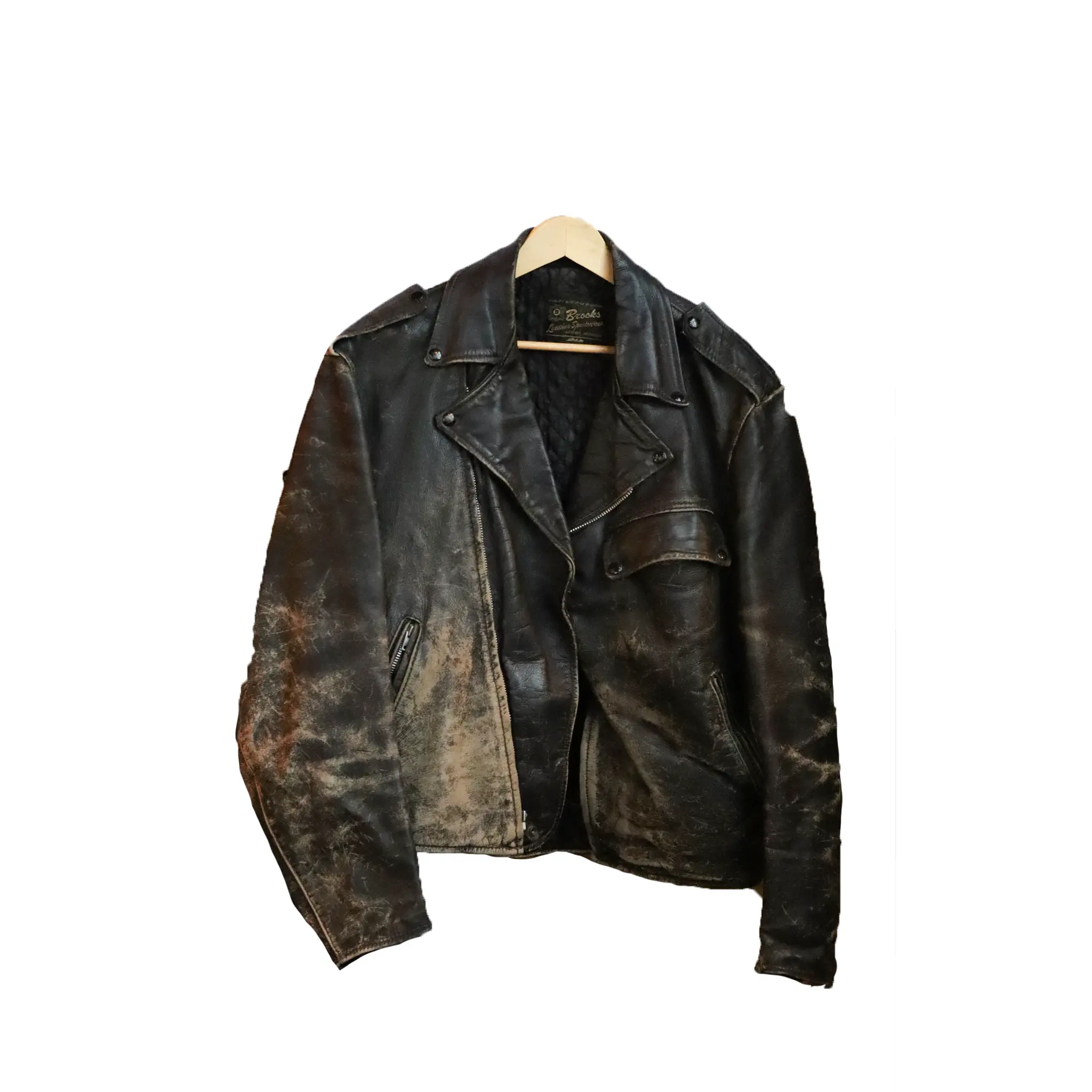 Brooks Leather Jacket
