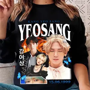 intage Yeosang shirt, Ateez shirt, Wooyoung shirt, Song Min-Gi Shirt, San Shirt, Choi Jong-Ho Shirt, Kpop Vintage Shirt, love Kpop shirt