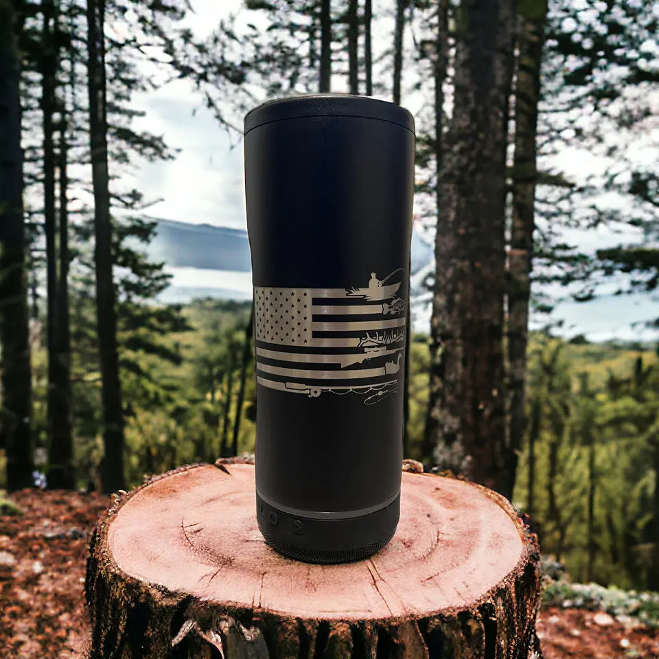 Sportsmen Bump'n Brew Speaker Can Cooler