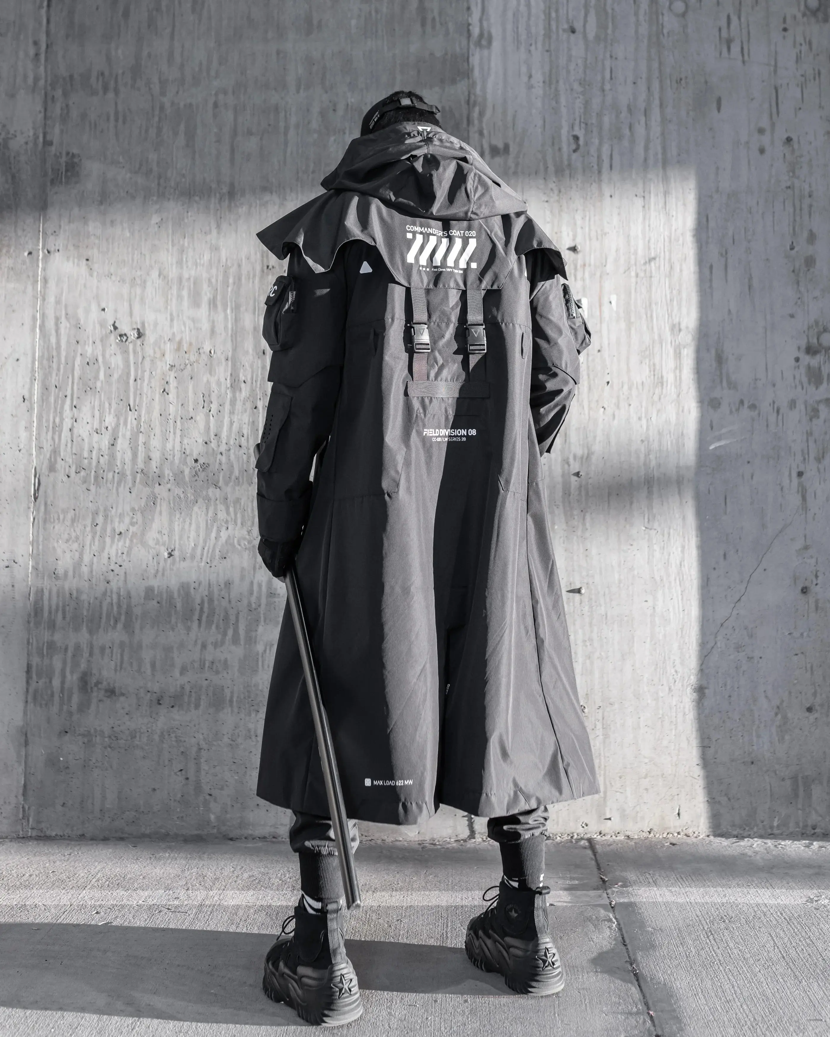 CC-020 Black Commander's Coat - TikTok Shop