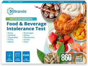 5Strands Food & Beverage Intolerance Kit