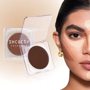 High cost-performance, naturally smooth contouring cream that sculpts three-dimensional features in 2 minutes, resists smudging or patchiness, creates natural shadows, with multiple color options for any occasion Matte Bronzer