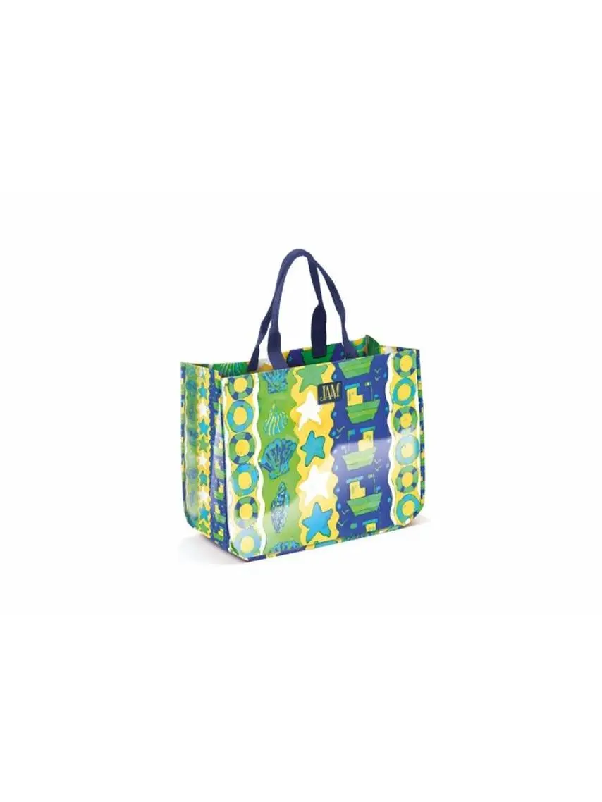 Joann Marie Designs P2RTCOAST Poly R. Tote – Coast Pack of 6