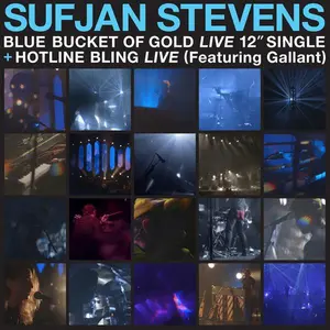 Sufjan Stevens - Blue Bucket of Gold / Hotline Bling  [12-INCH SINGLE VINYL RECORD]