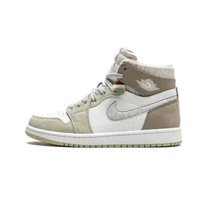 AIR JORDAN 1 ZOOM CMFT WMNS "Olive Aura" CT0979 102