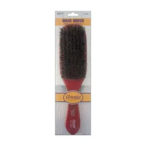 Annie #2080 100% Boar Bristles Soft Wave Brush