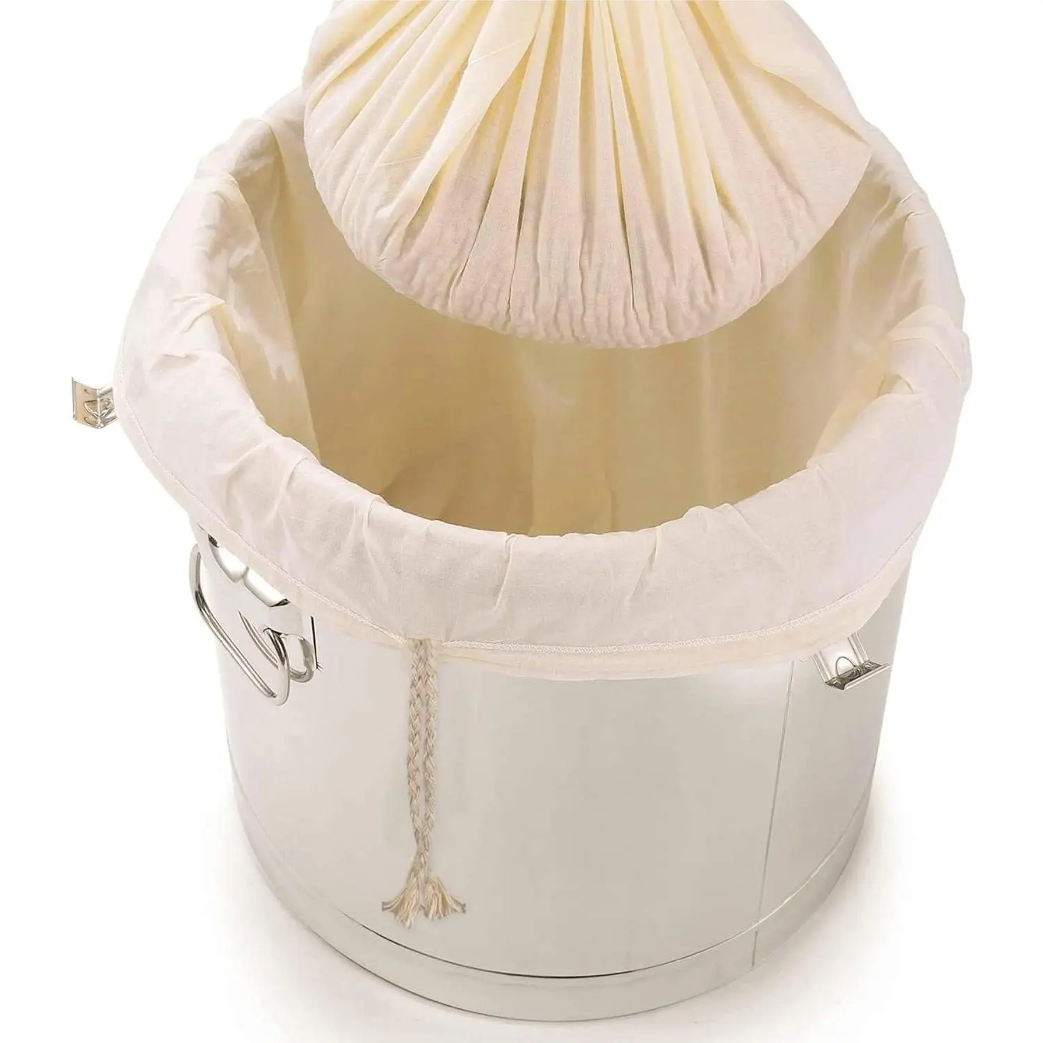 Extra Large(26"x22") Brew Bags for Home Brewing Wine  100% Cotton Fine Mesh Cheesecloth Reusable Thickened Strainer with Draw String Tea Juice Bag Filter Impurities(X-Large 2 Pack)