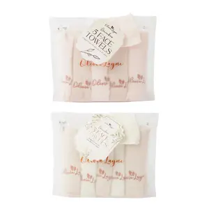 Olivia Layne Bamboo 5 Face Towels