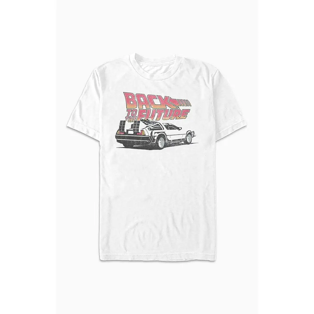 PacSun Women's Back To The Future T-Shirt PacSun Women's Back To The Future T-Shirt