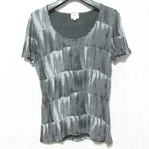 Pre-owned Giorgio Armani Cotton Small Leather Goods Armani Collezioni Printed T shirt