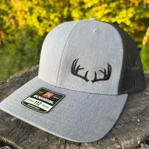 Embroidered Deer Antler Richardson 112 Hat