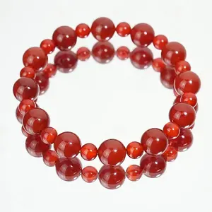 【Flash Sale】 10m & 6m Red Agate Handstring with Wire Pack Natural Stone Jewelry for Enthusiasts
