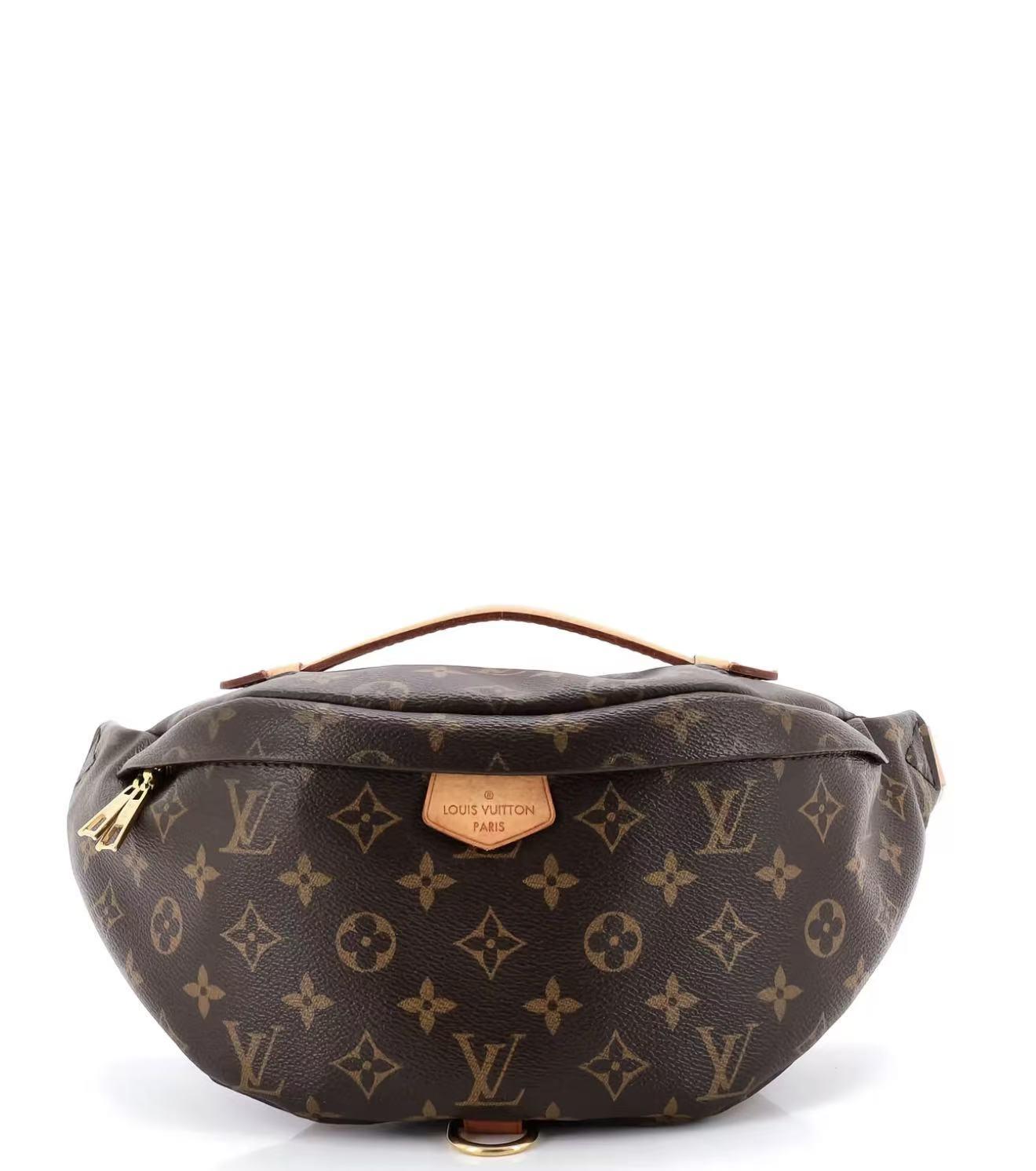 Pre-owned Louis Vuitton material Belt Bags Bum Bag Monogram Canvas by Rebag