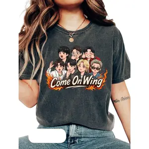Come on Wing Hot Ones Comfort Colors Shirt, Funny Y2k Graphic Tee