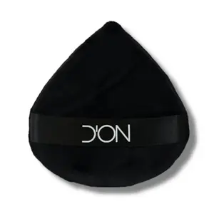 Prism Puff™ Velour Puff - Soft and Absorbent Powder Puff