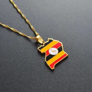 Uganda Necklace - Jewelry Earrings