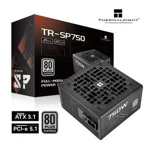 Thermalright-SP750 Platinum Supply New Full Module Embossed Line Japanese Electrolytic Capacitor ATX3.1 Compliant