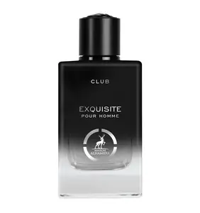 Maison Alhambra Exquisite Club Pour Homme for Men Eau de Parfum Spray, 3.4 Ounce