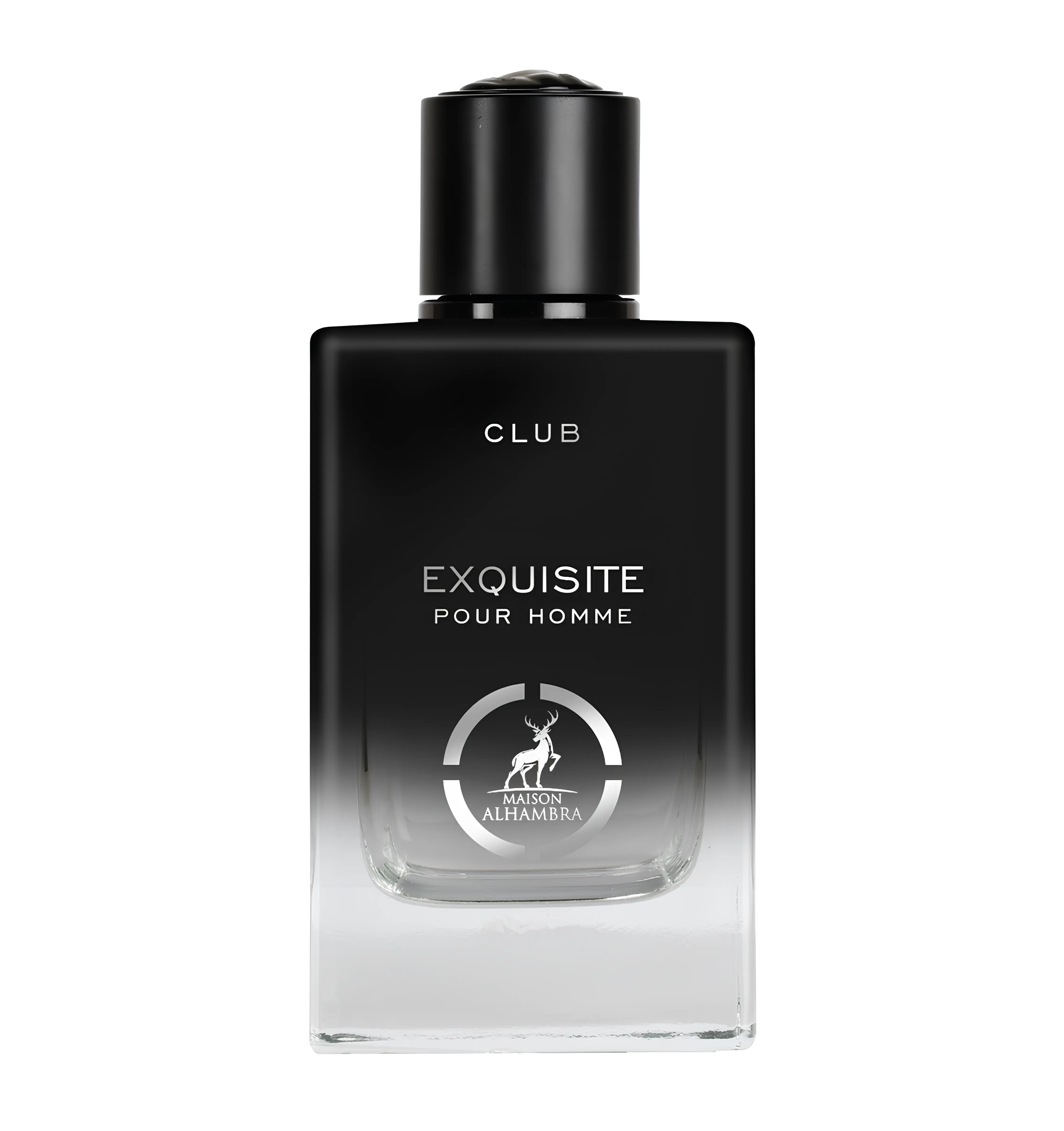 Maison Alhambra Exquisite Club Pour Homme for Men Eau de Parfum Spray, 3.4 Ounce