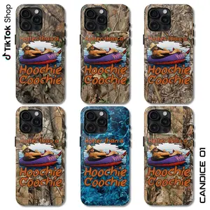 Hotter Than A Hoochie Coochie 90s Country Retro Phone Case, Real Tree Camo Phone Cover, Summer Vibes Chattahoochee 17 Air Pro Max
