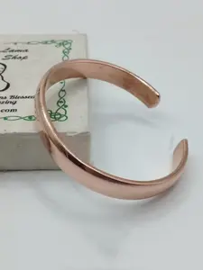 Hand Foraged 100% Copper Bracelet, Solid and High Gauge Pure Copper, Distinguishing Design, Perfect Gift Choice, Jewelry Bracelet
