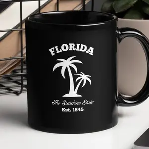 Florida Est. 1845 Mug - Black