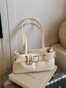 Elegant Underarm Bag, Fashion New Shoulder Bag, Unique Simple Vintage Design, High-Quality Versatile Commuting Travel Date Bag, Elegant Bags