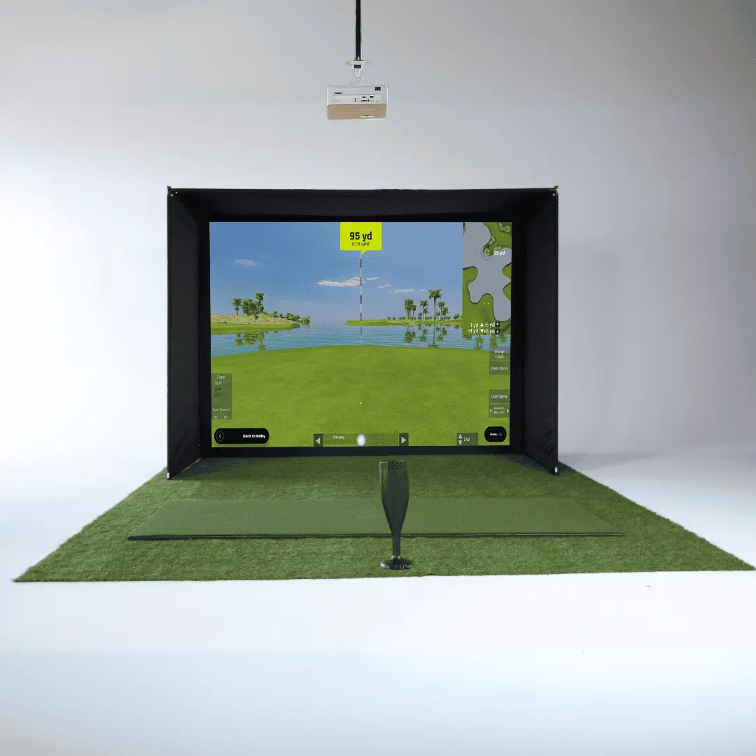 RSG One | Golf Simulator Studio Bundle