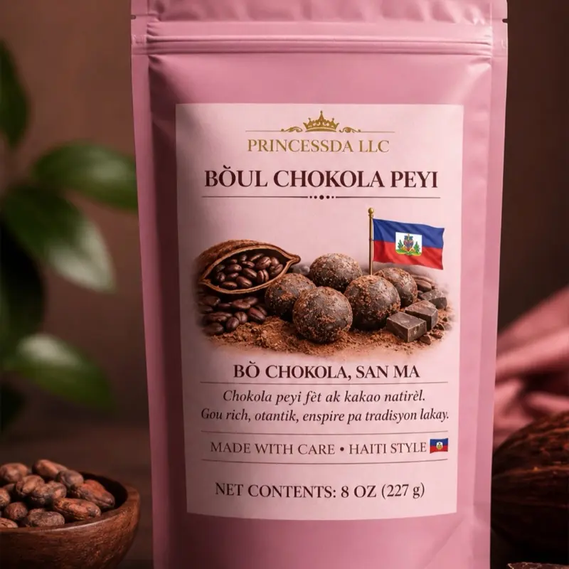 Chocolate Haitien Chocolate Haitien