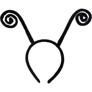 Butterfly Antenna Headband Ladybug Antenna Headpiece Moth Hairband for Halloween Costume Accessories