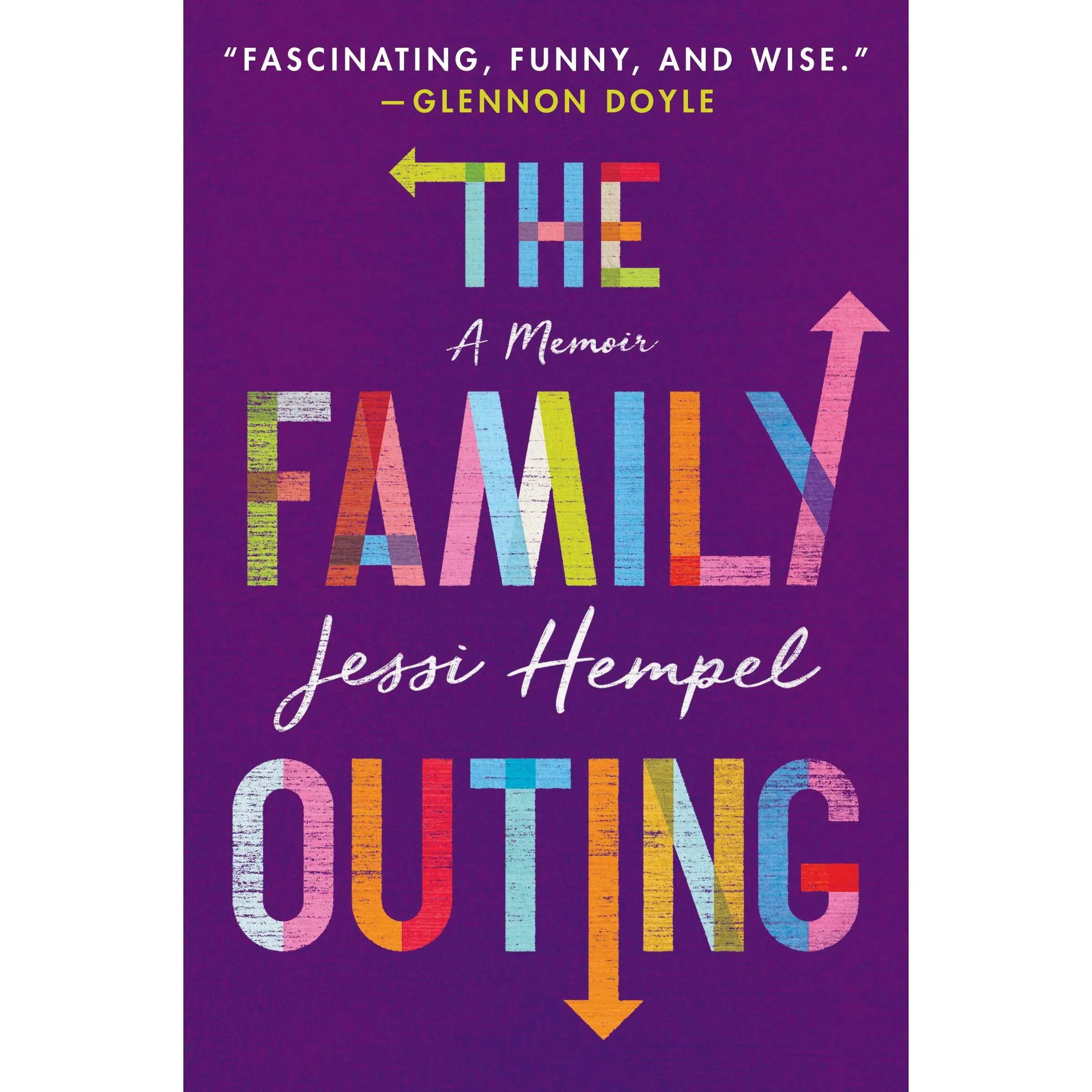 The Family Outing: A Memoir by Jessi Hempel [Paperback Book]
