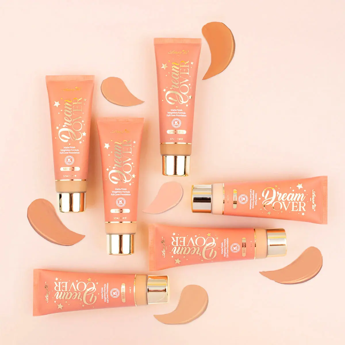 AMORUS - Dream Cover Matte Foundation