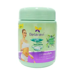 Belaravi - Sauna Presentation Body Gel 500 g – Massage Body Gel