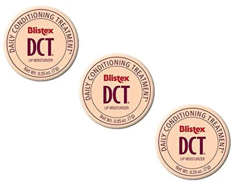 Blistex DCT Jars, (Pack of 3)