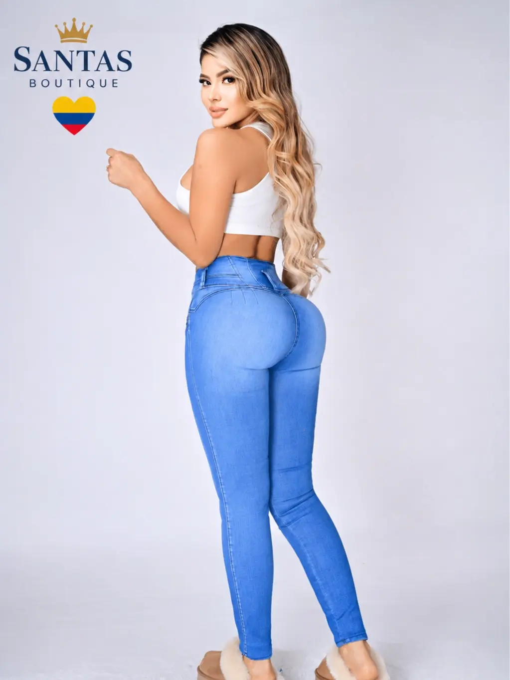bella Colombian original jeans
