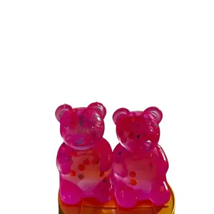 Teddy Bear Squishy Sensory Toy - Soft Stress Relief Toy for Kids/Adults