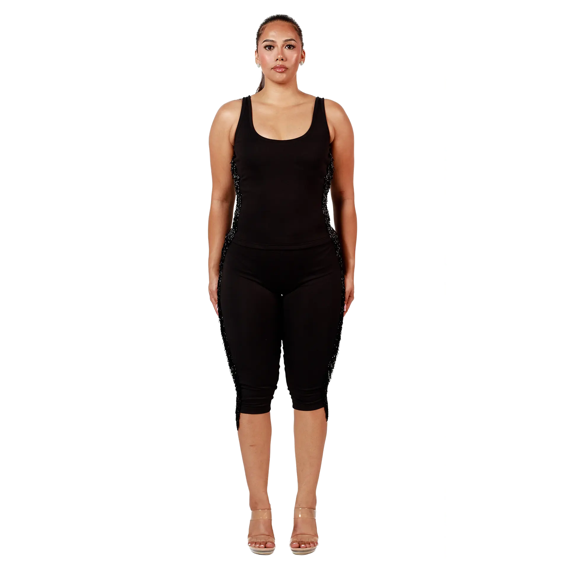 Midnight Black Naffi Set