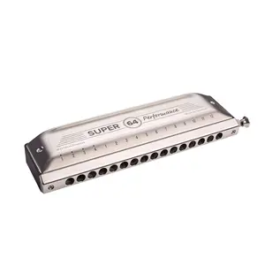 Hohner Super 64 Chromatic Harmonica (M758501)