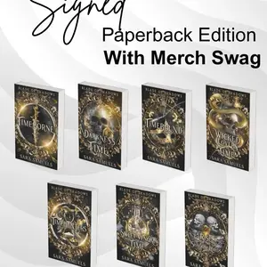 Blade of Shadows Signed Paperbacks