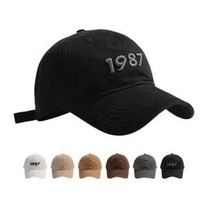 1 embroidered baseball cap, deep crown curved brim |   Men's and women's facial design |   Four season universal, breathable, adjustable |   Hand wash only, buckle