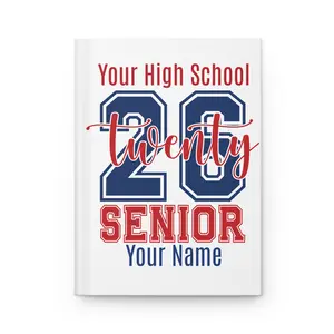 Personalized Senior Class of 2026 Journal, Notebook for Students, Graduation Gift, Custom Yearbook, Memory Book