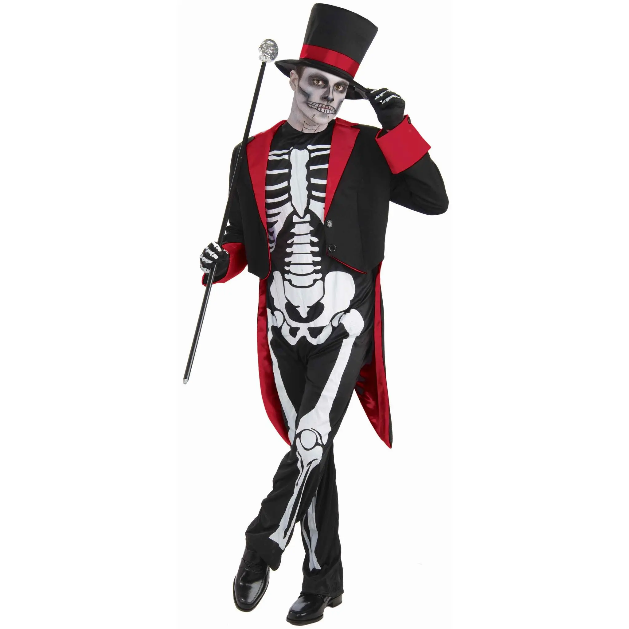 Halloween Costumes Formal Skeleton Adult Costume