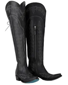 Lane Women's Lexington Over The Knee Corset Western Boot Snip Toe - Lb0499l