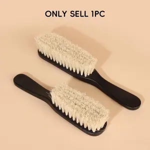 Beard Brush, Hair Styling Brush, Heatless Styling Tool for Men & Women, Soft Hair Brush for Smoothing and Polishing Hair